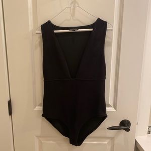 Topshop Plunging Bodysuit